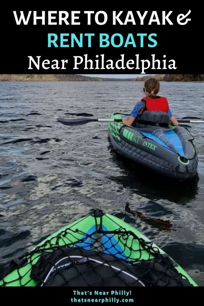 There are many boat rentals in Philadelphia and nearby thanks to many rivers and lakes in the region