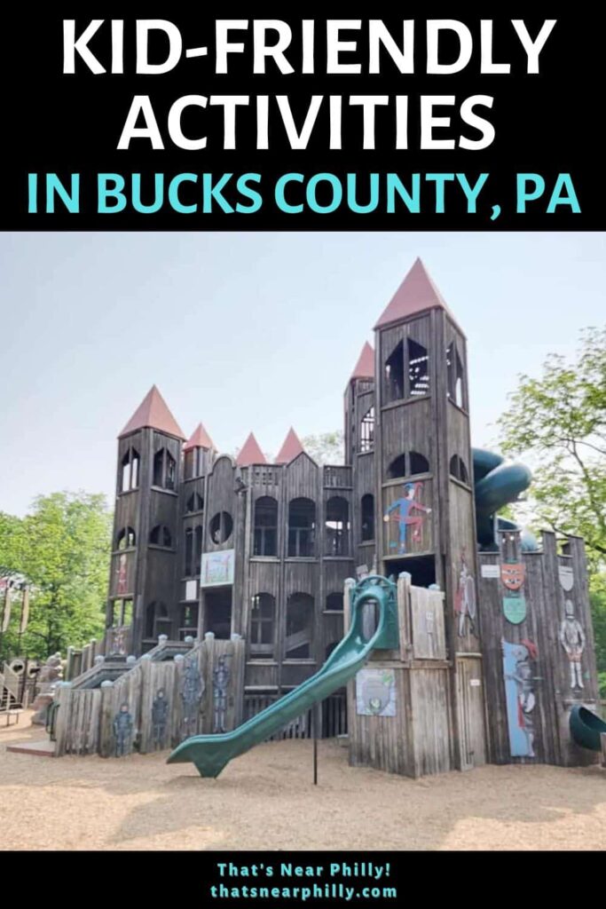 There are so many fun and unique things to do in Bucks County with kids, from amusement parks to museums to outdoor fun!