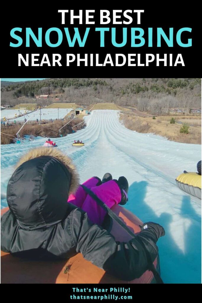 There are so many great options for snow tubing near Philadelphia