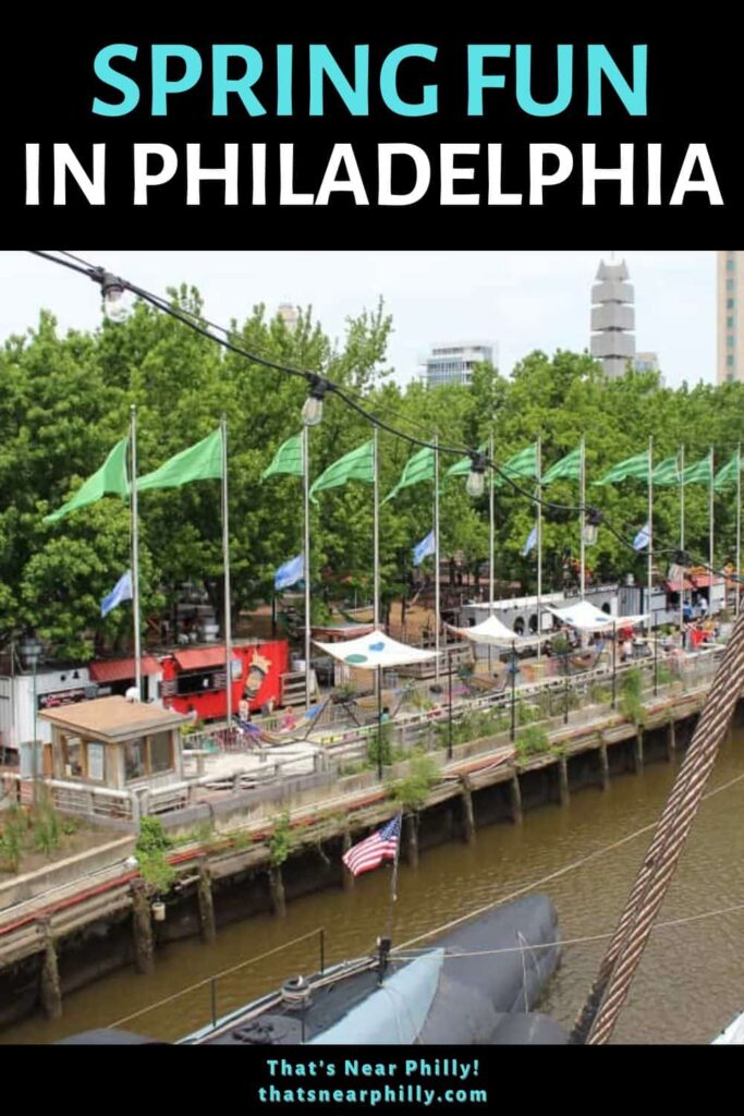 There are so many fun ways to enjoy Philadelphia in the spring!