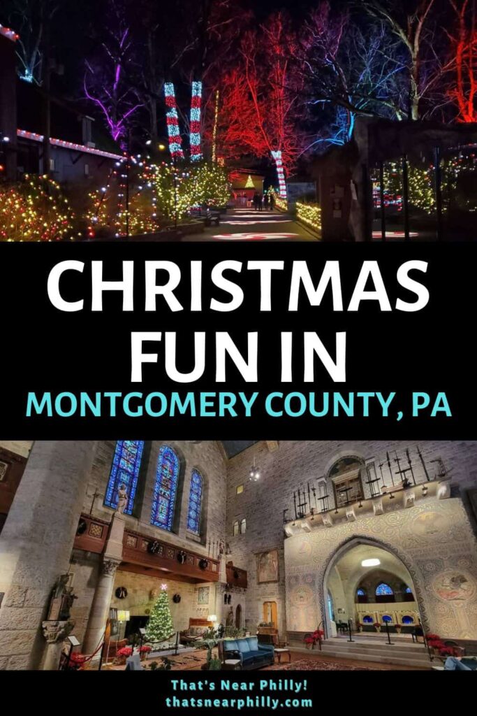 There are so many fun ways to celebrate Christmas in Montgomery County!