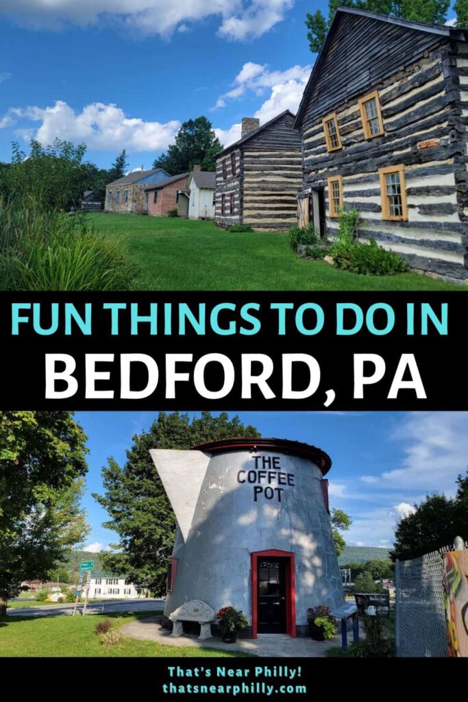 There are many fun things to do in Bedford County, PA especially for the history lover and outdoor explorer