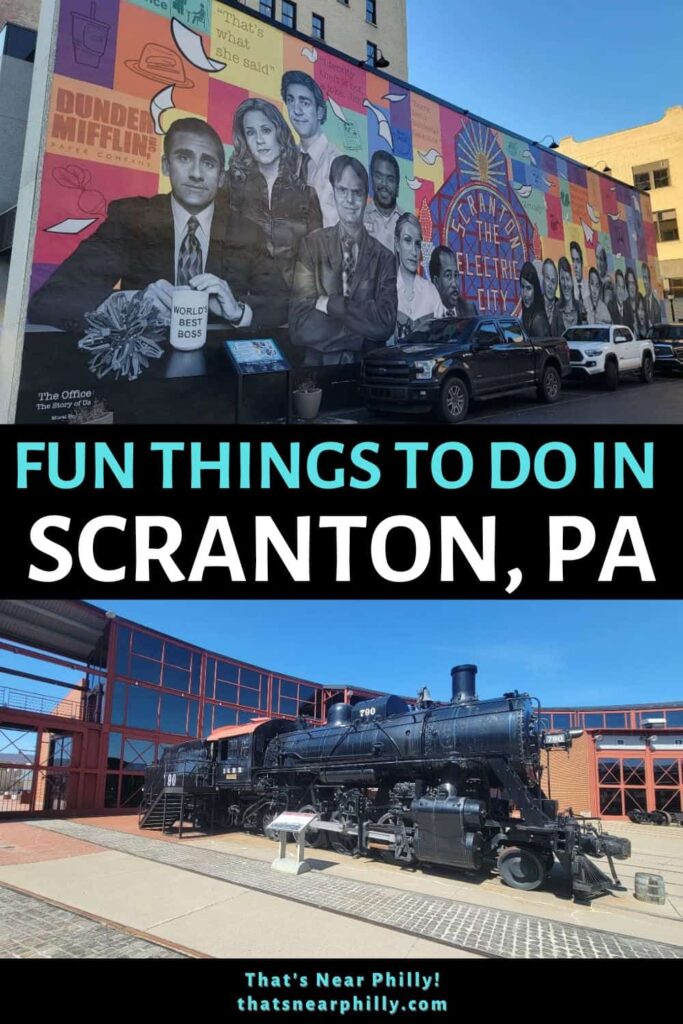 There are many fun things to do in Scranton, PA, especially exploring its coal mining and railroad history